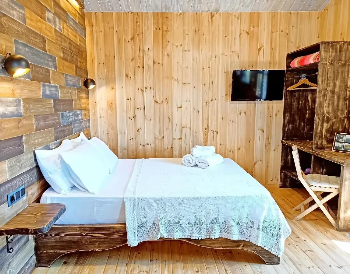 Kartalia Wooden Studios Porto Koufo Feriehus